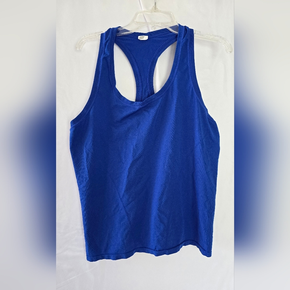 Fabletics Women's Blue Racerback Tank Top